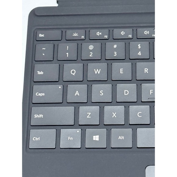 Microsoft Surface Pro Type Cover, a keyboard accessory for the Surface Pro line. - Picture 3 of 12